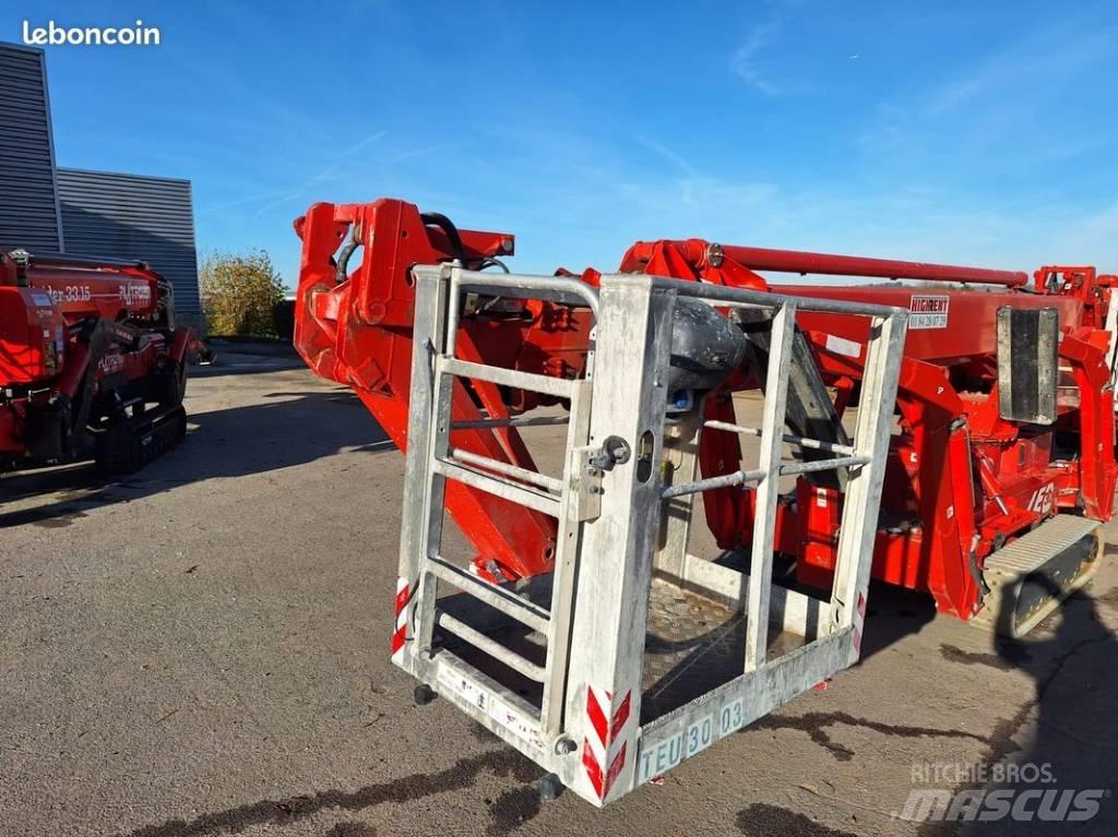 Teupen Leo 30T Telescoophoogwerkers
