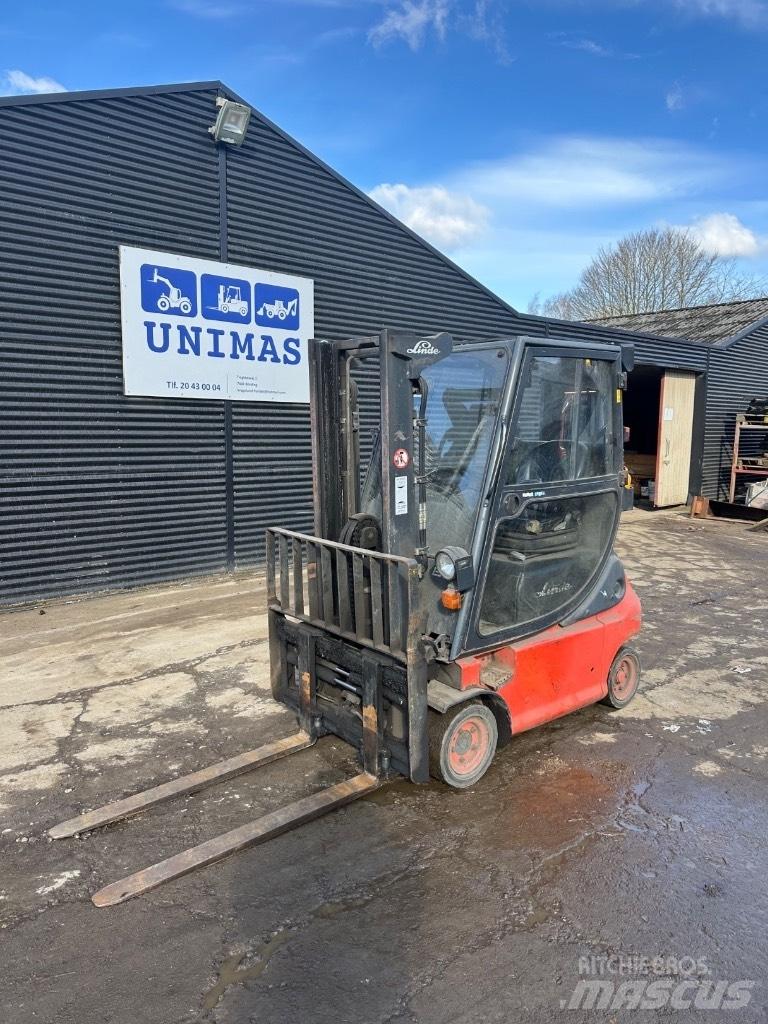 Linde E18 Elektrische heftrucks