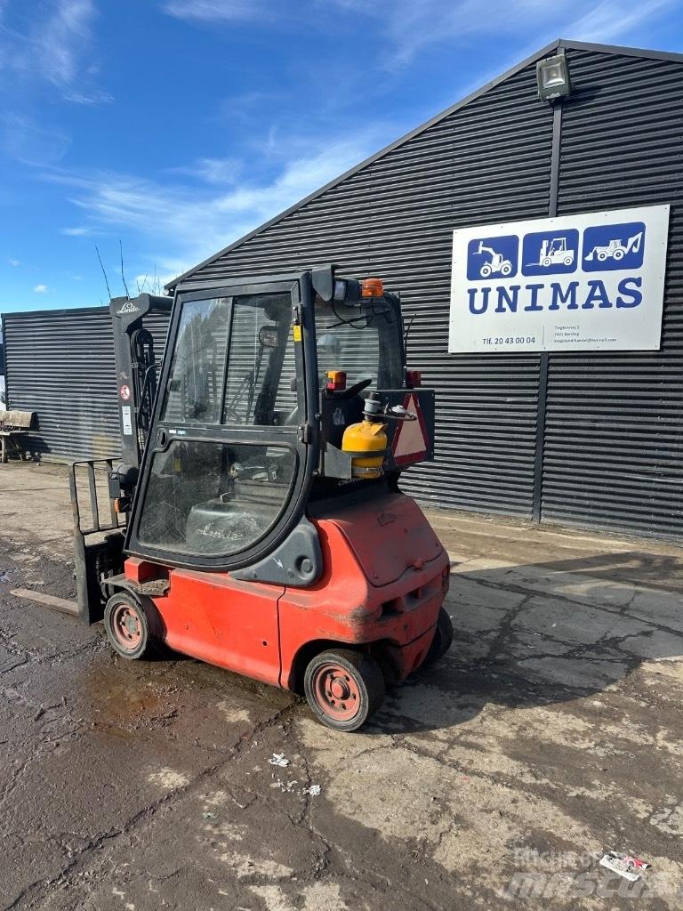 Linde E18 Elektrische heftrucks