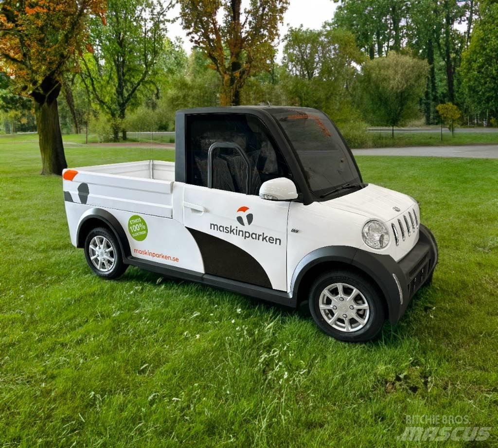  Etos PICKUP elfordon Bestelwagens met open laadbak