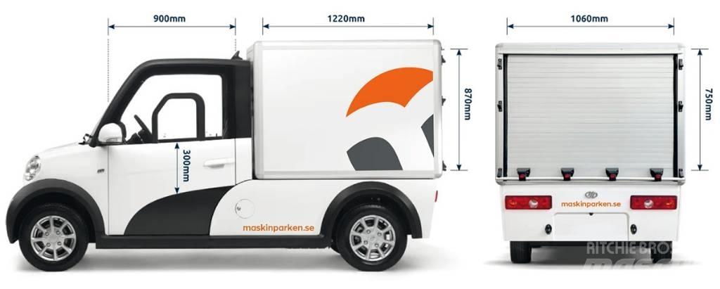  Etos PICKUP elfordon Bestelwagens met open laadbak