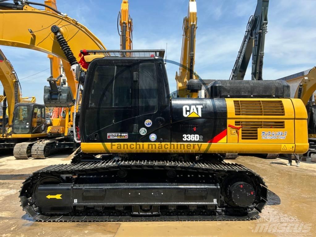 CAT 336 D2 Rupsgraafmachines