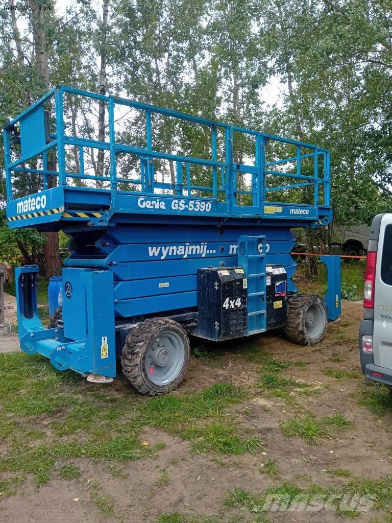 Genie 5390 RT Schaarhoogwerkers