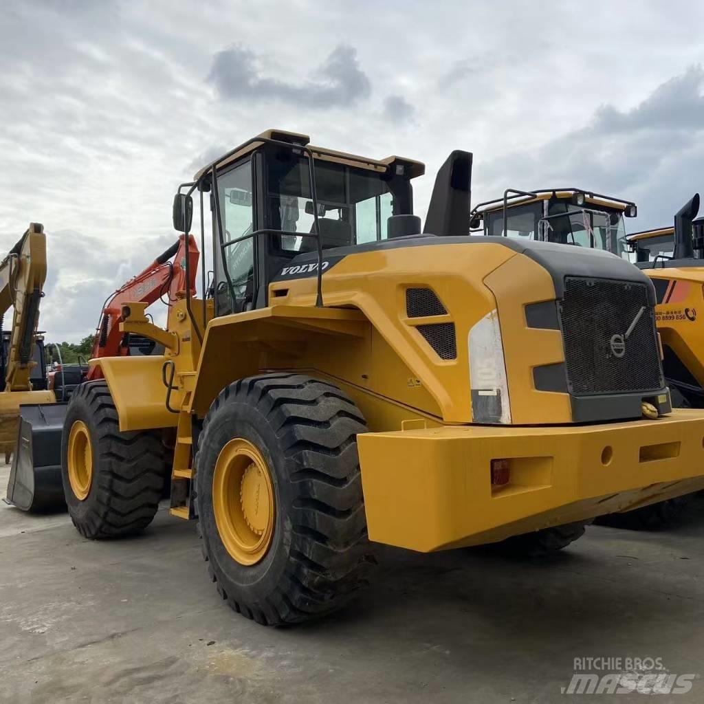Volvo L 105 Wielladers