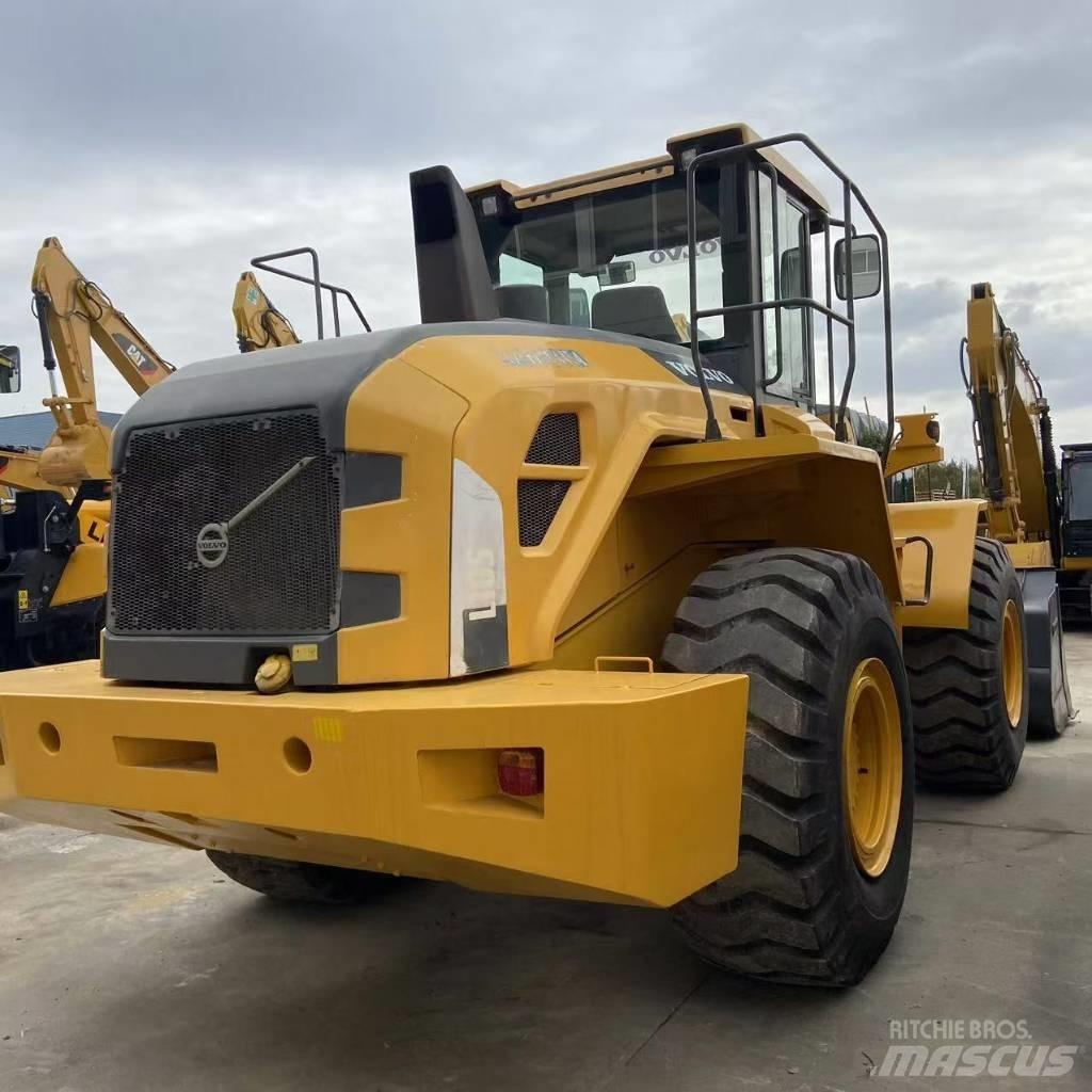 Volvo L 105 Wielladers