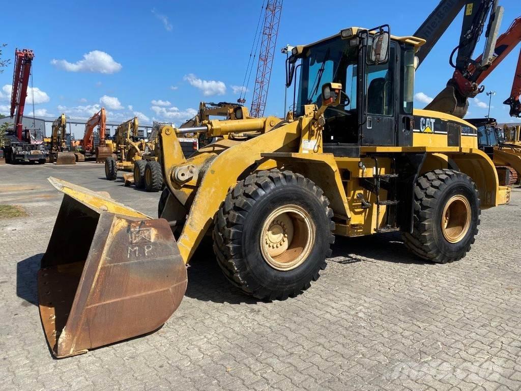 CAT 938G II NVT Wielladers