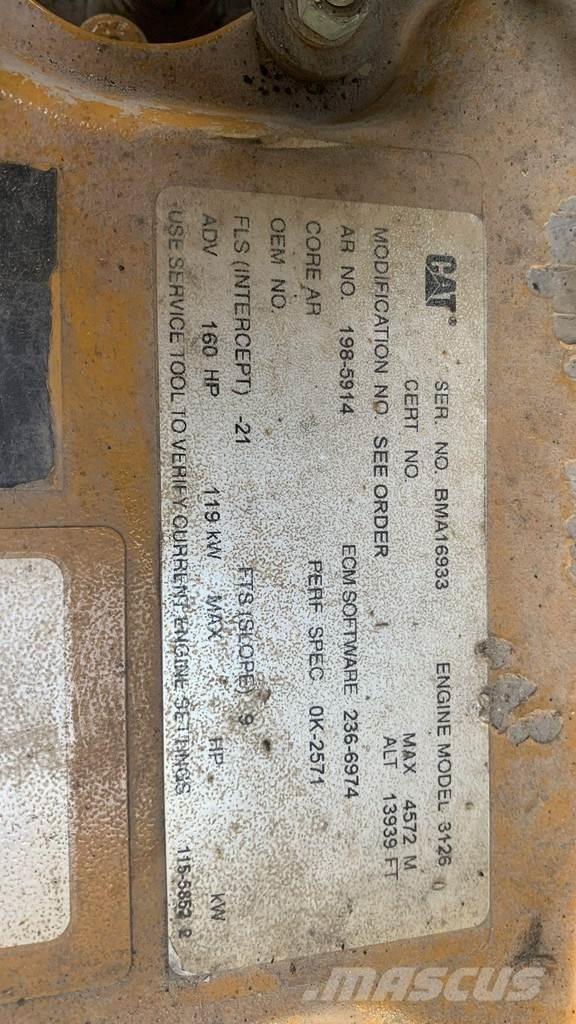 CAT 938G II NVT Wielladers