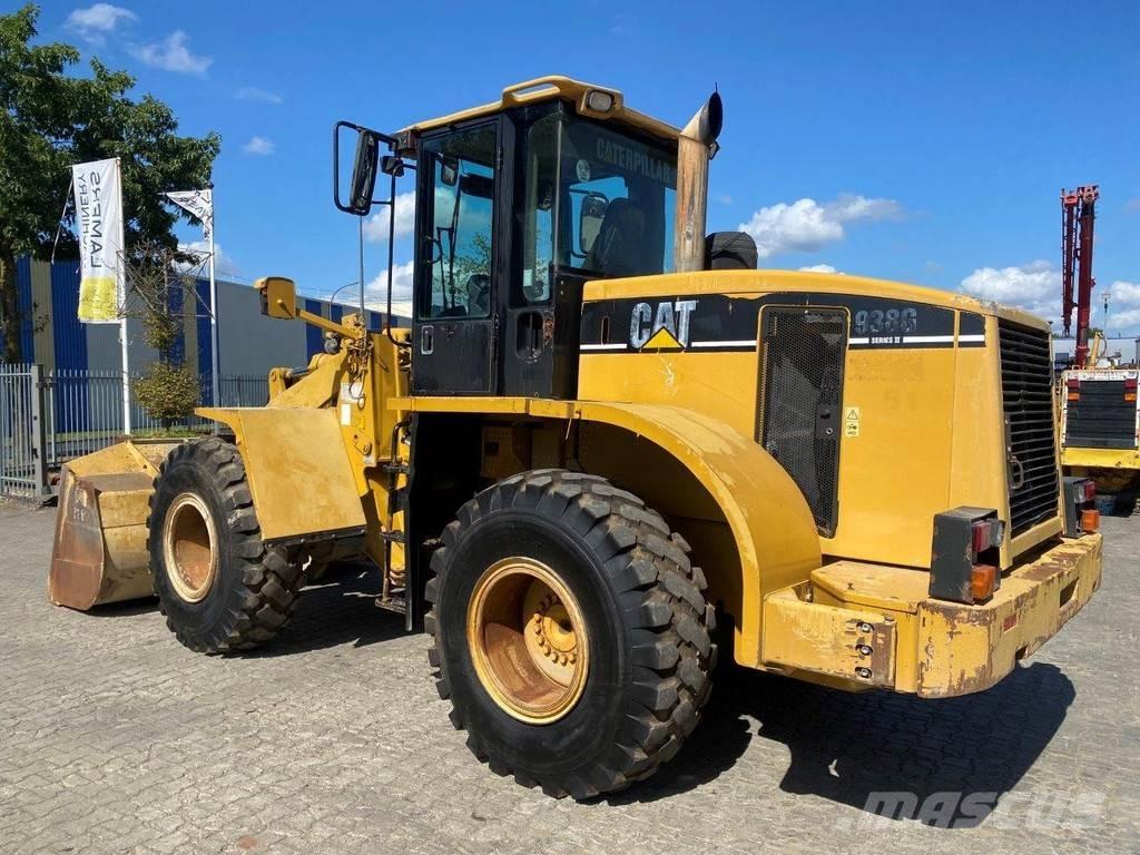 CAT 938G II NVT Wielladers