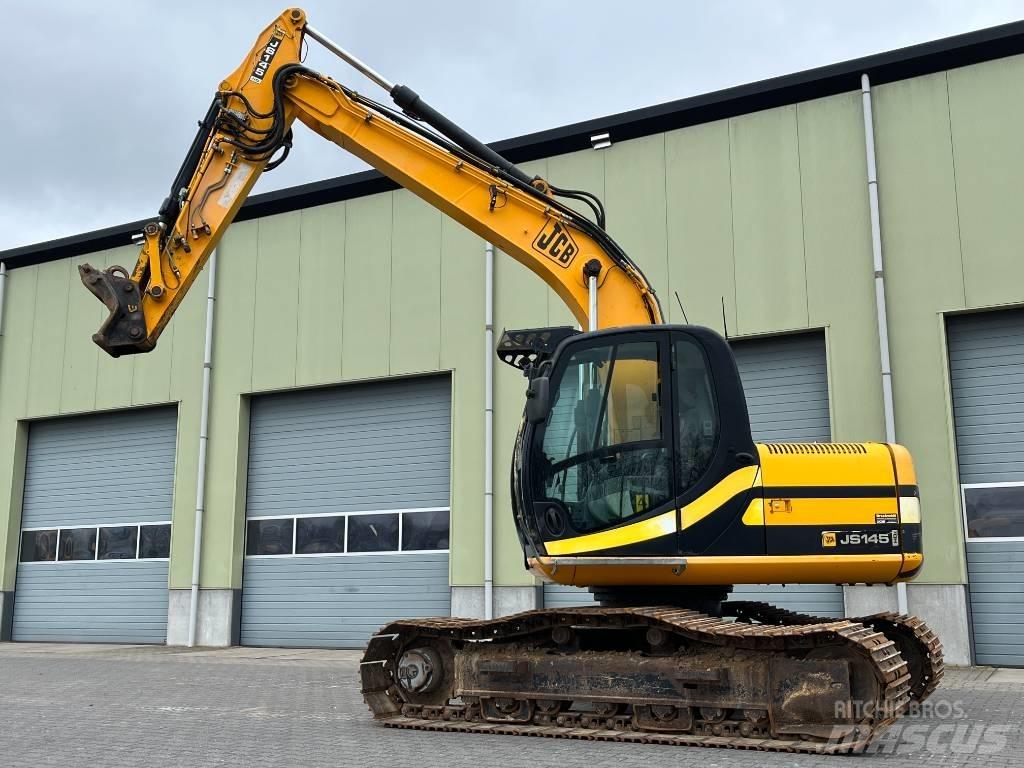 JCB JS 145 HD Rupsgraafmachines