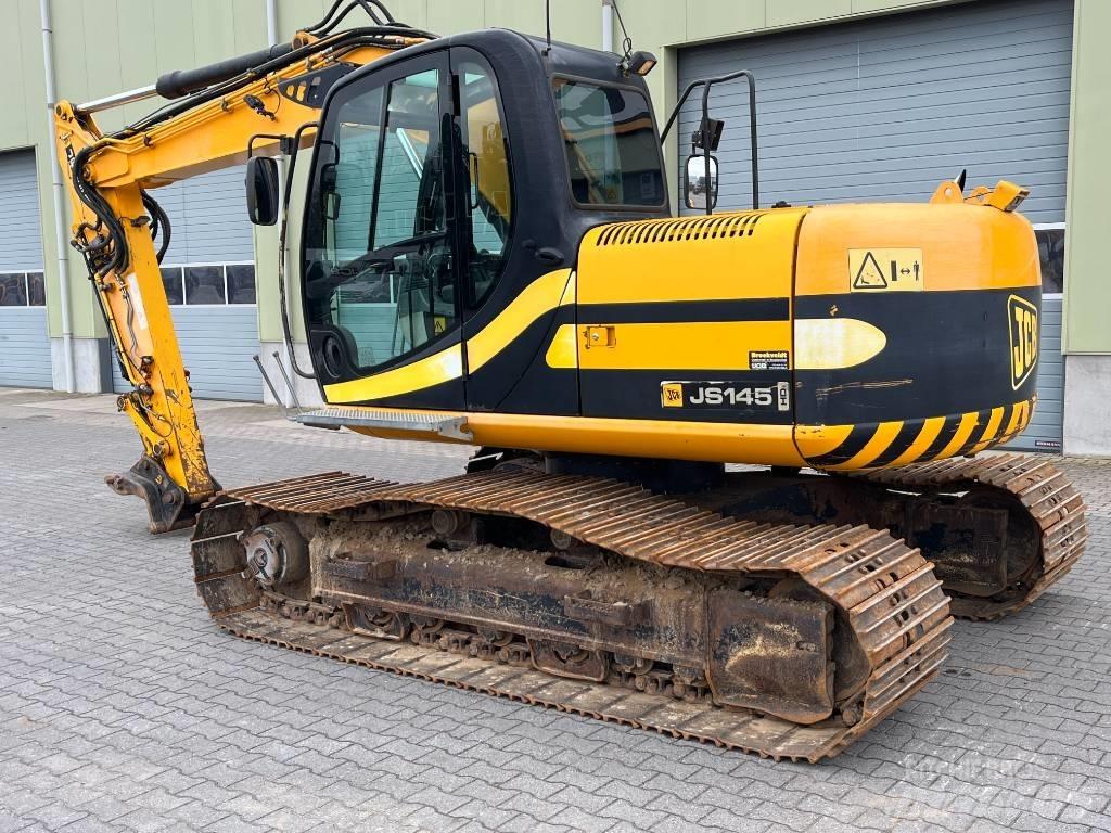 JCB JS 145 HD Rupsgraafmachines