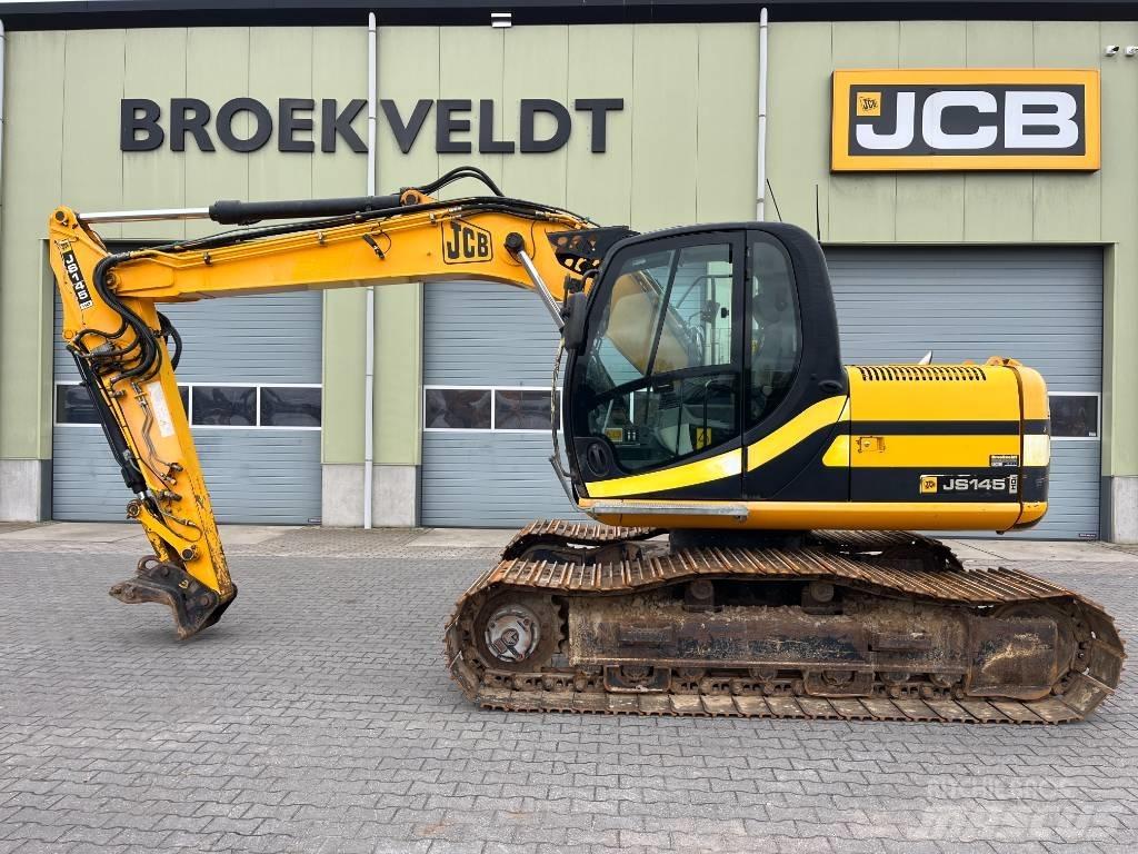 JCB JS 145 HD Rupsgraafmachines