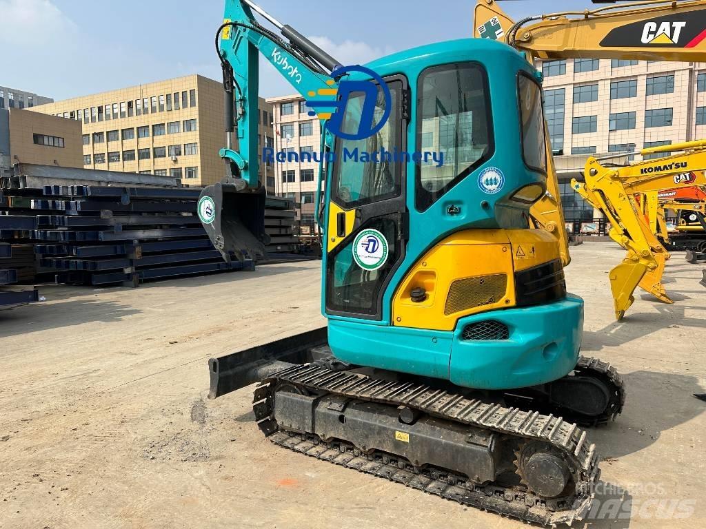 Kubota U 35 Minigraafmachines < 7t