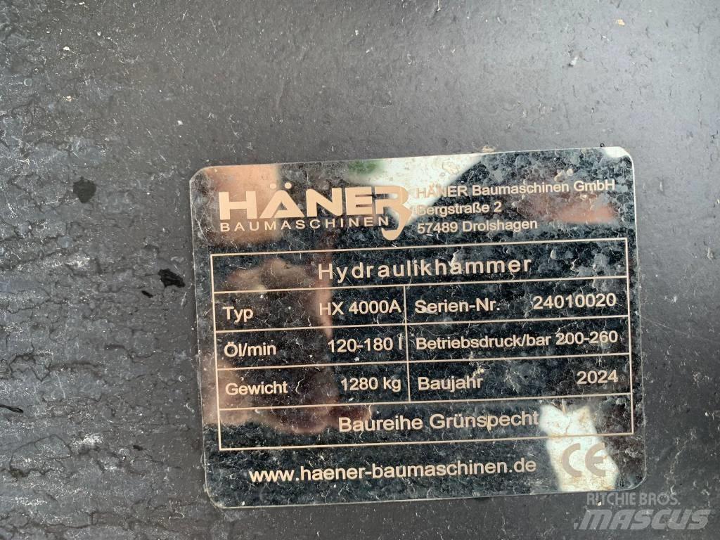  Haner HX4000A NEW Hamers en brekers