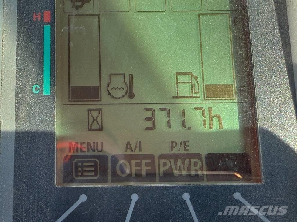 John Deere 30G Minigraafmachines < 7t