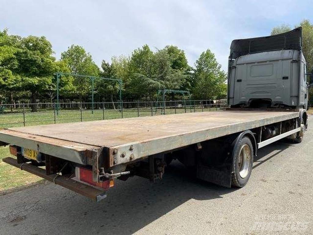 Scania R 340 Platte bakwagens