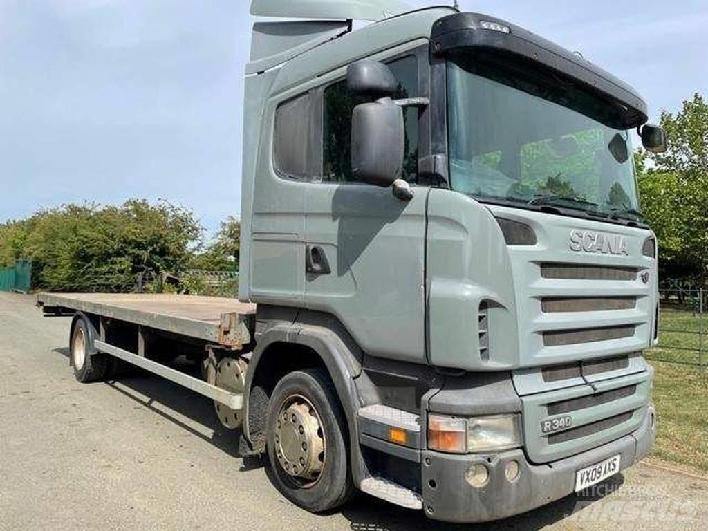 Scania R 340 Platte bakwagens