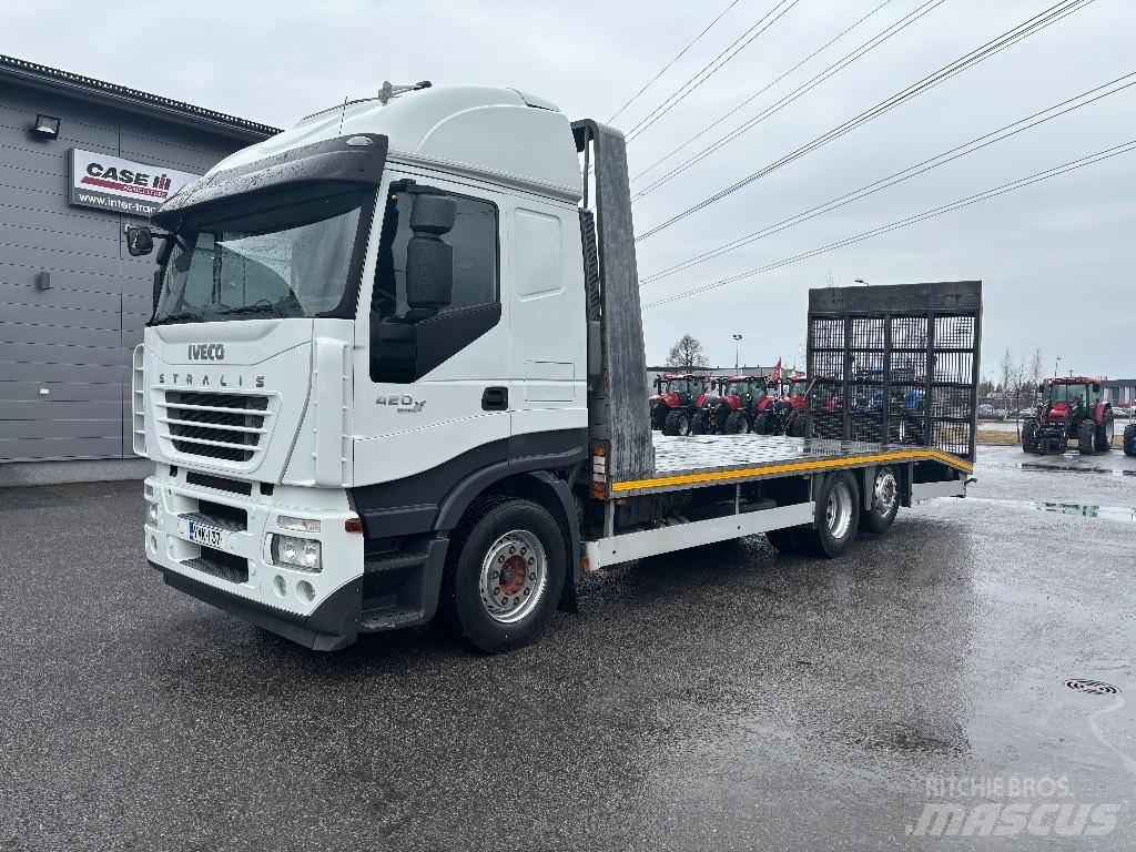 Iveco Stralis 420 Platte bakwagens