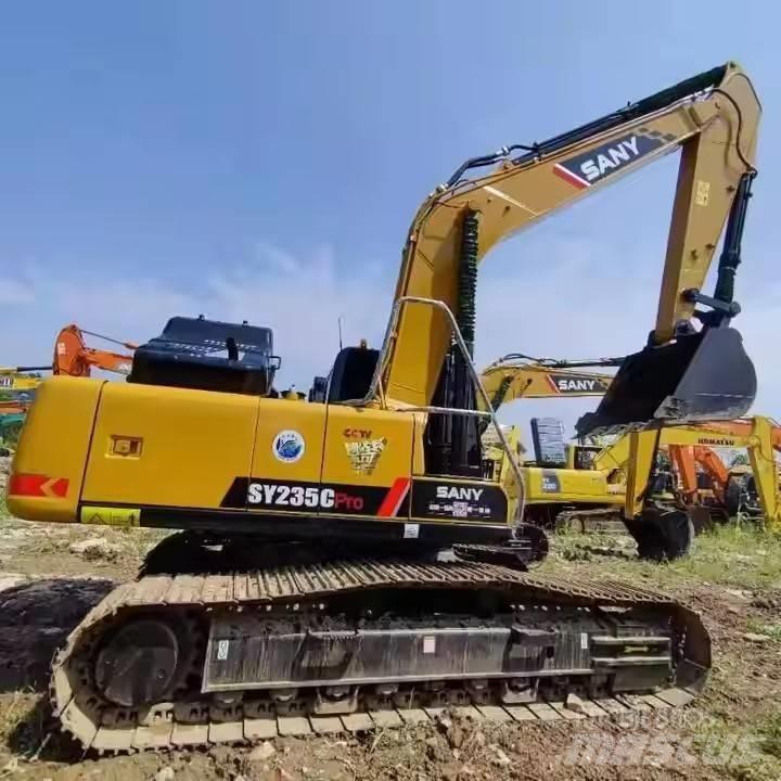 Sany SY235C Rupsgraafmachines