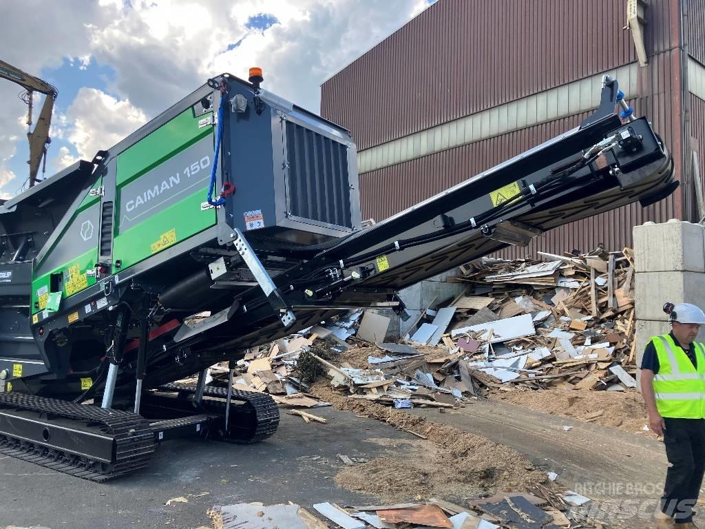 Terex Caiman 150 Shredders