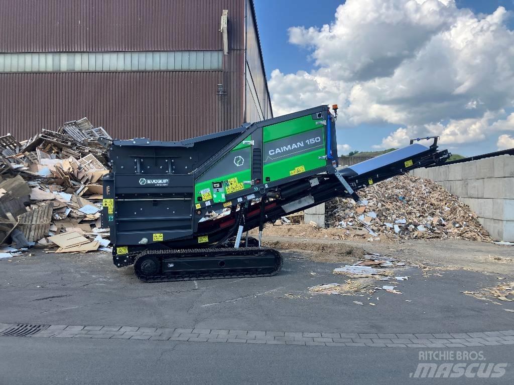 Terex Caiman 150 Shredders