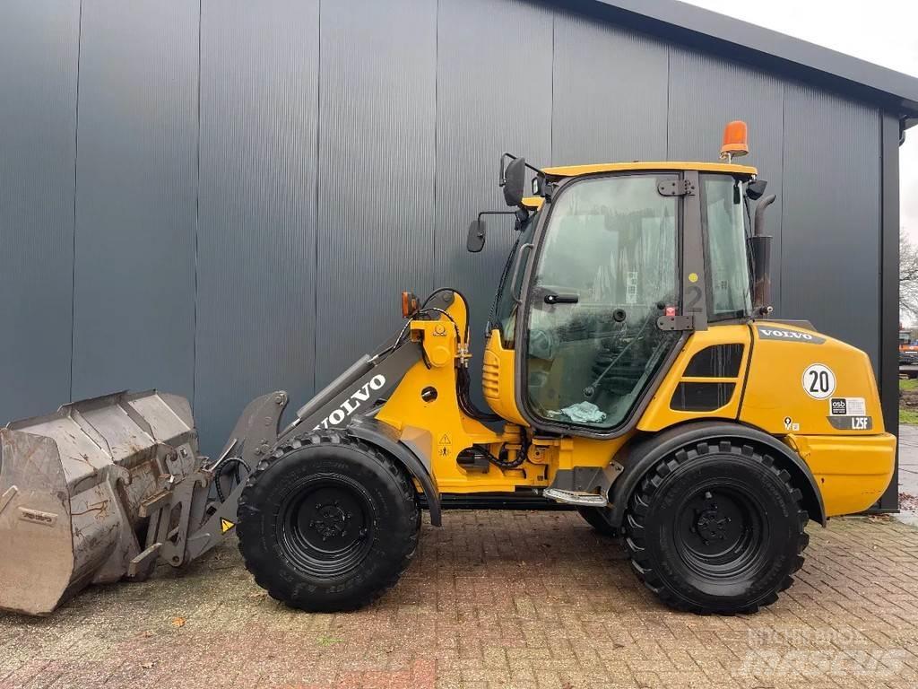 Volvo L25f Wielladers