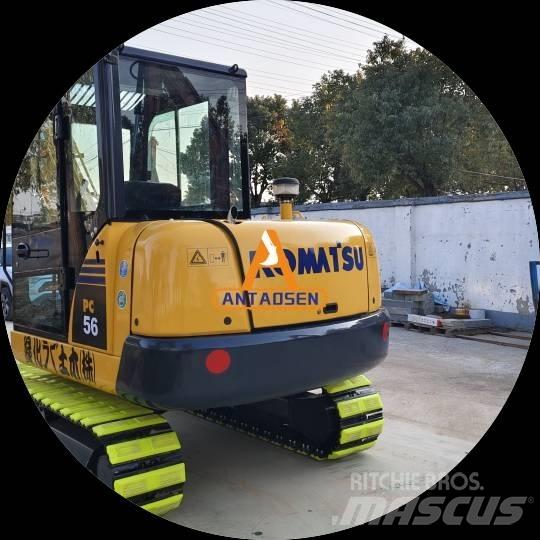 Komatsu PC 56 Minigraafmachines < 7t