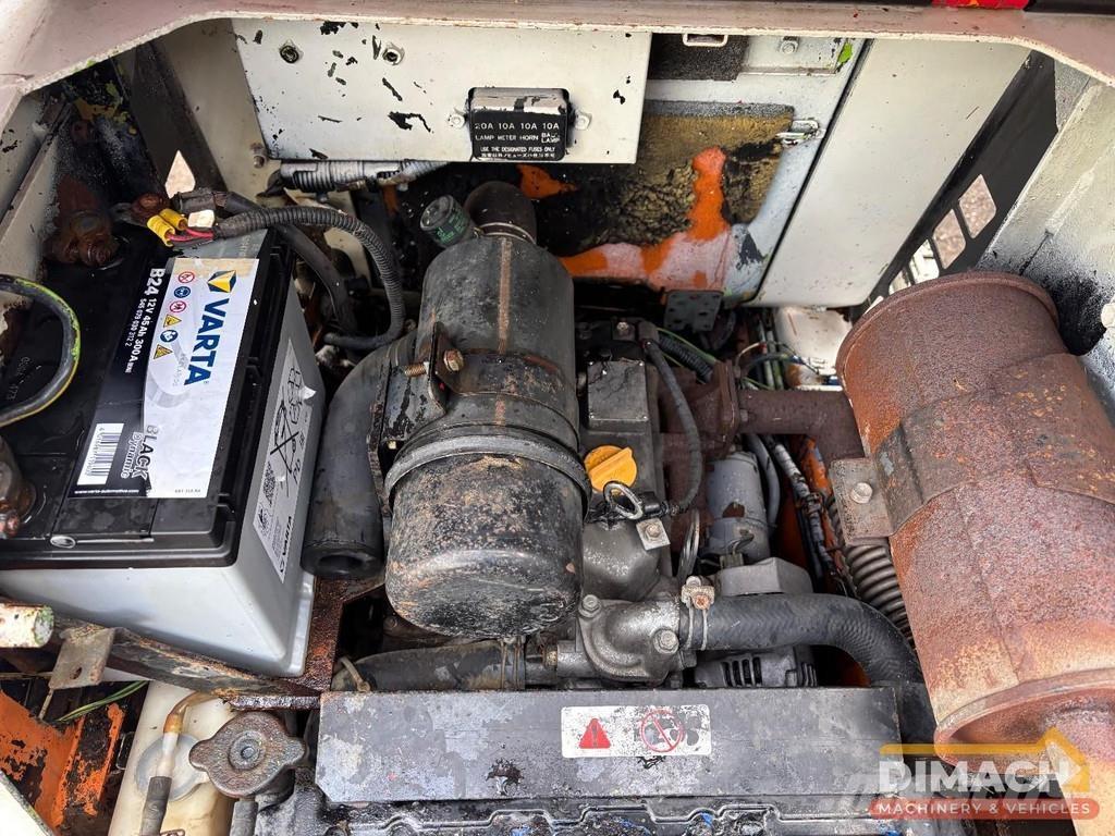 Bobcat S70 Wielladers