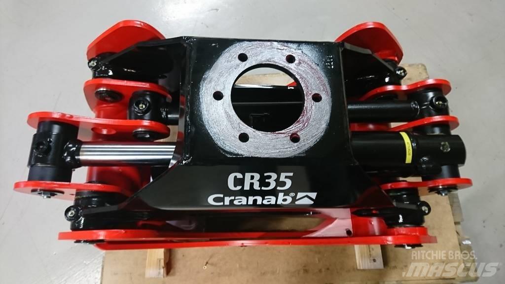 Cranab CR35 Grijpers