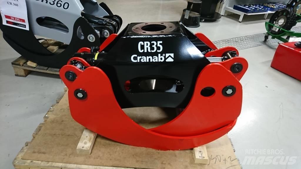 Cranab CR35 Grijpers