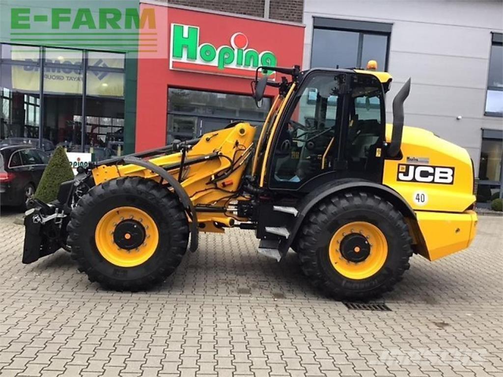 JCB tm 420 agri Minigraafmachines < 7t