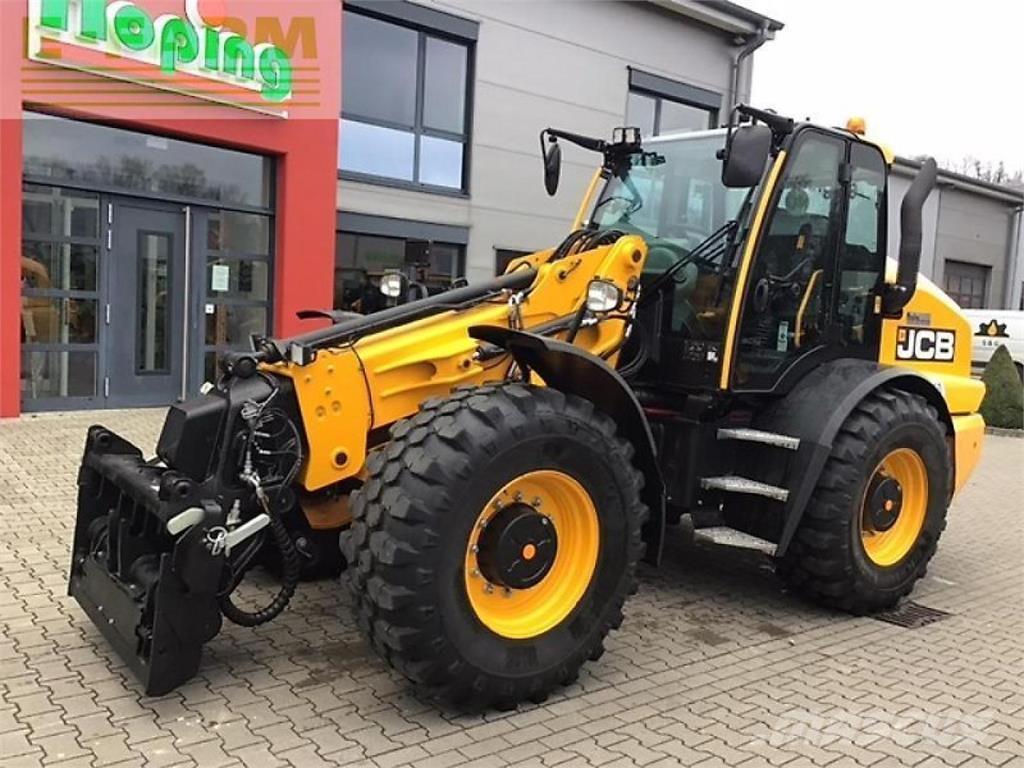 JCB tm 420 agri Minigraafmachines < 7t