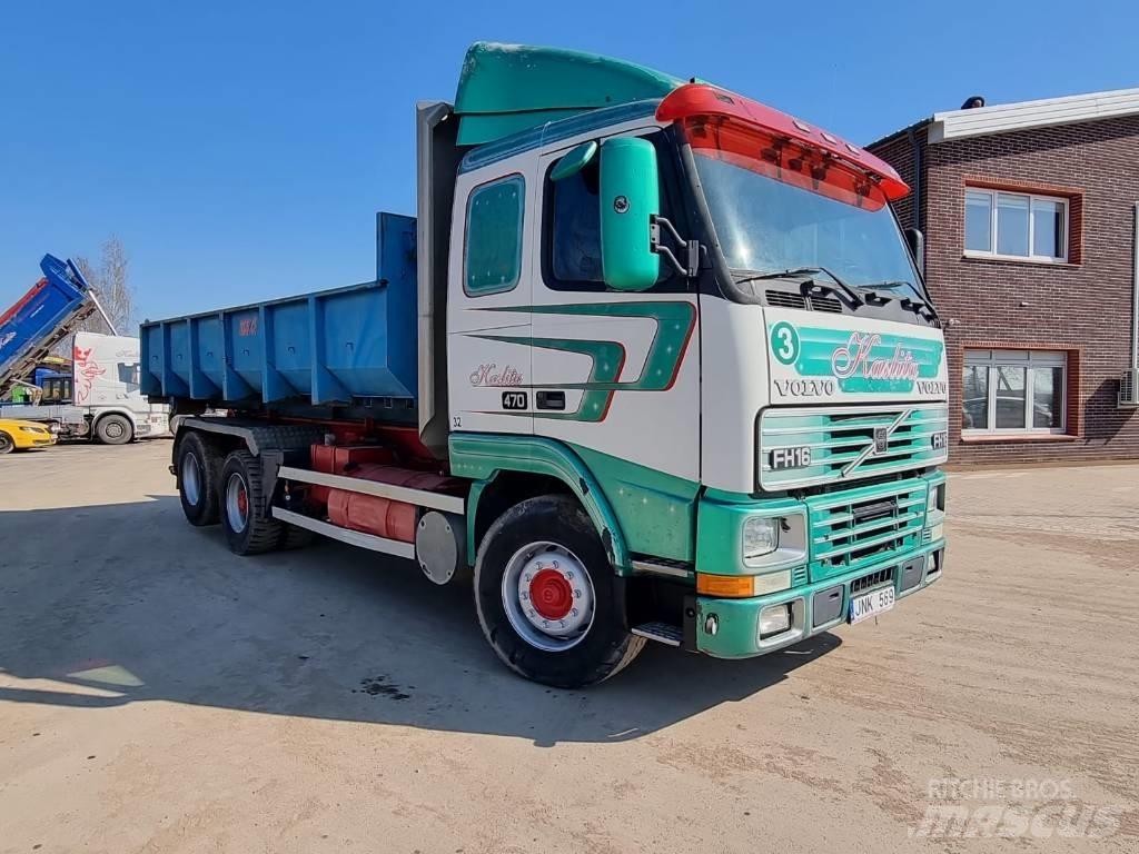 Volvo FH16 Vrachtwagen met containersysteem