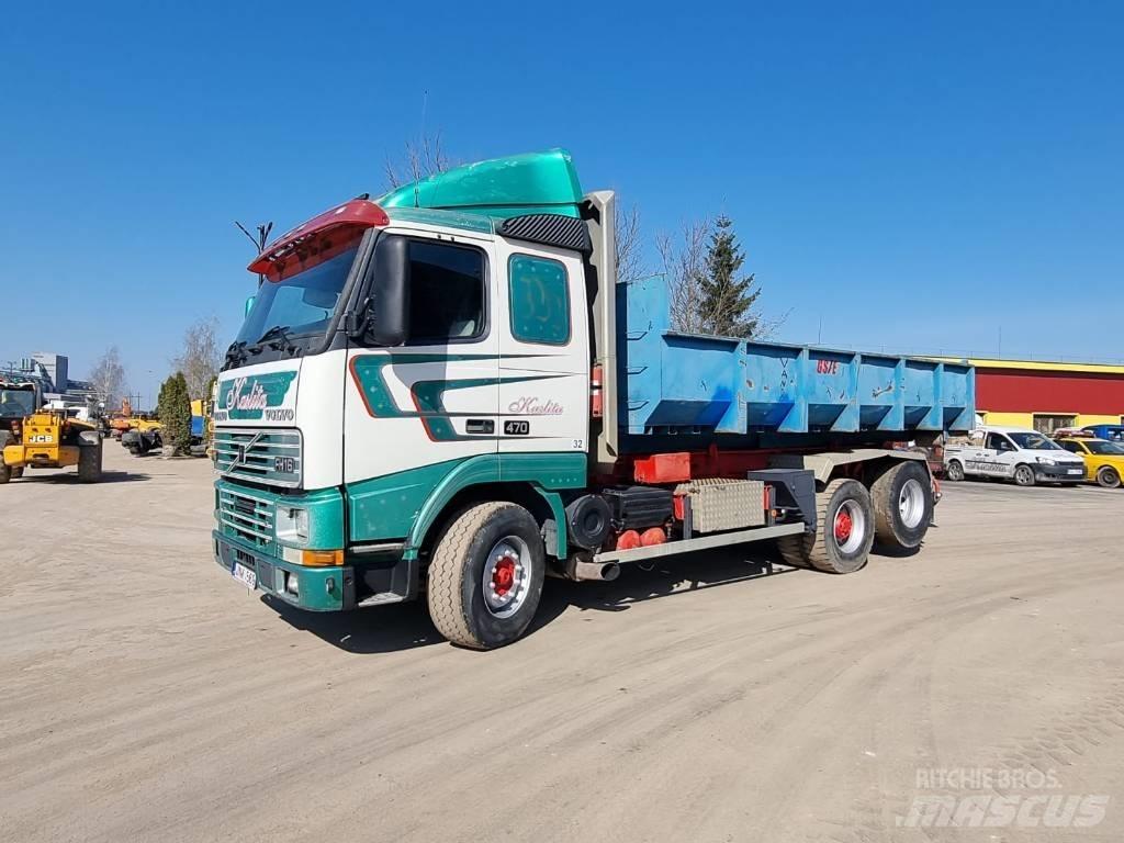 Volvo FH16 Vrachtwagen met containersysteem