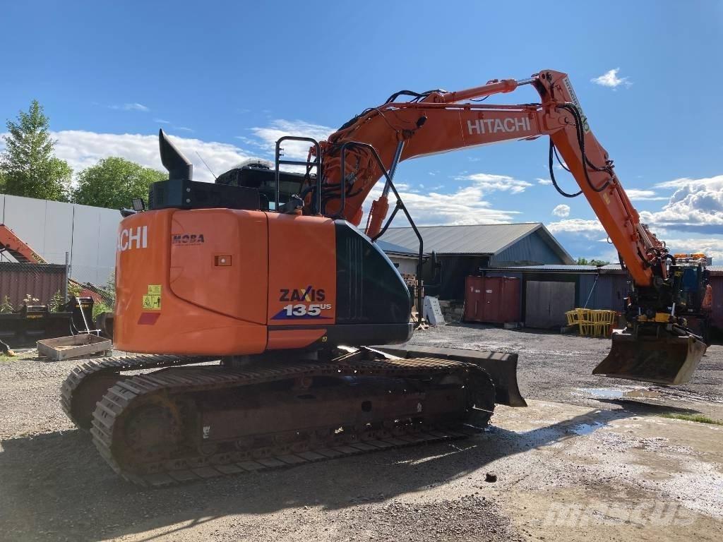 Hitachi ZX 135 US-6 Rupsgraafmachines