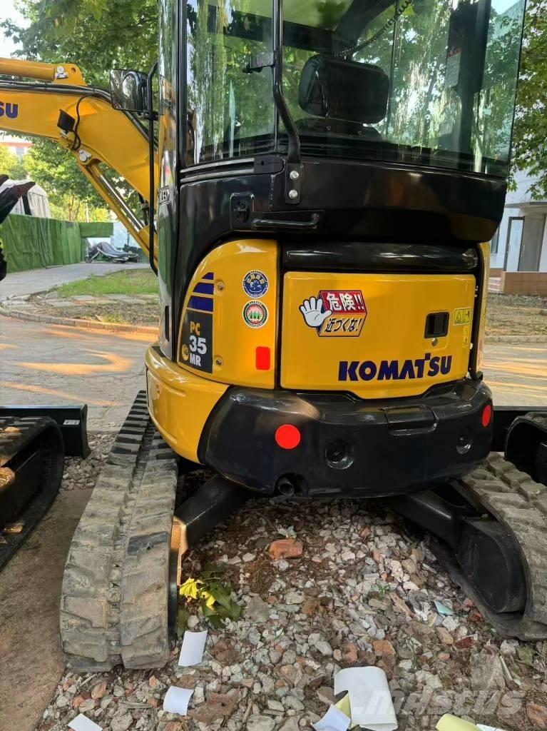 Komatsu PC 35 MR-3 Minigraafmachines < 7t