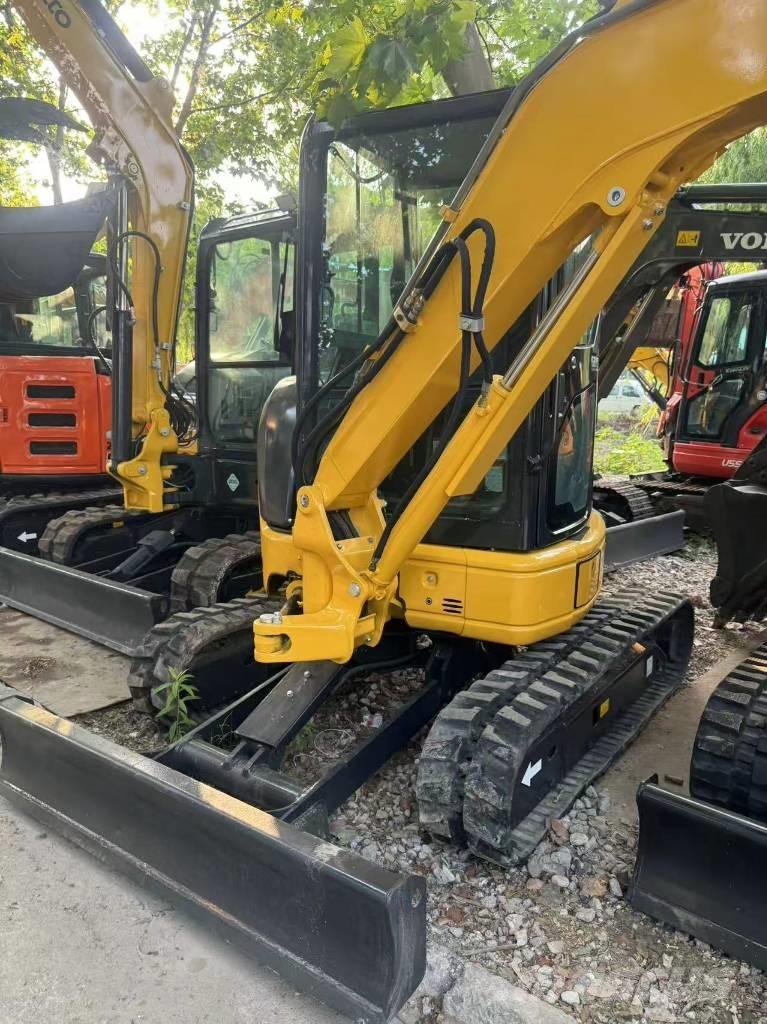 Komatsu PC 35 MR-3 Minigraafmachines < 7t
