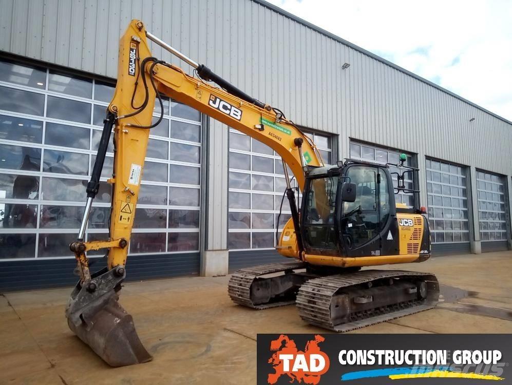 JCB JS 130 LC Rupsgraafmachines