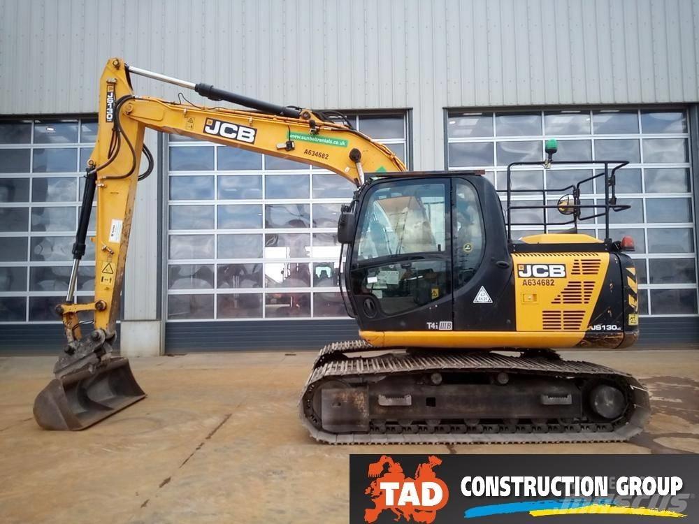 JCB JS 130 LC Rupsgraafmachines