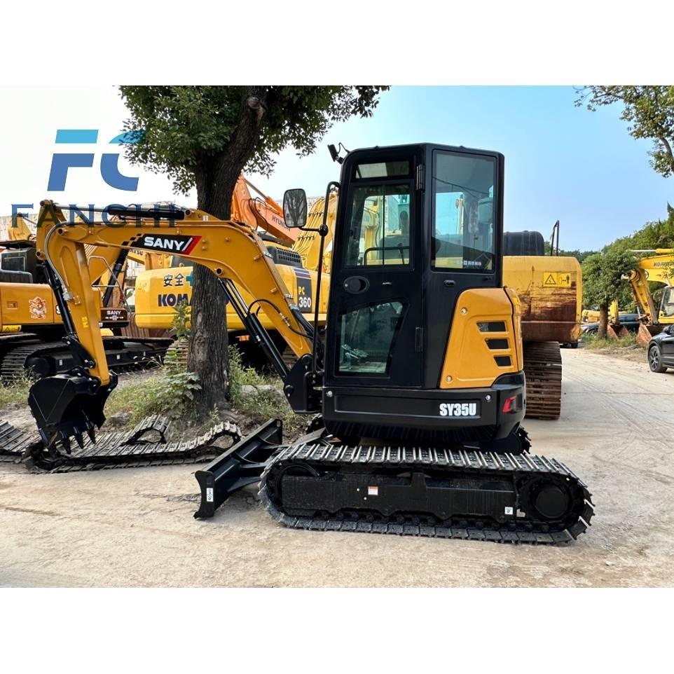 Sany SY35U Rupsgraafmachines