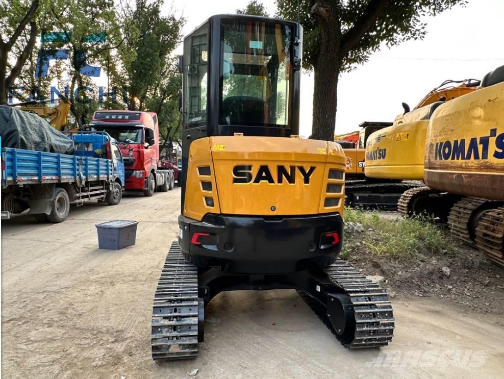 Sany SY35U Rupsgraafmachines