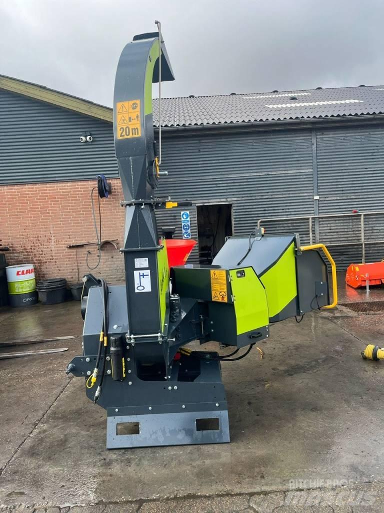 Junkkari HJ 252 G Houtversnipperaars