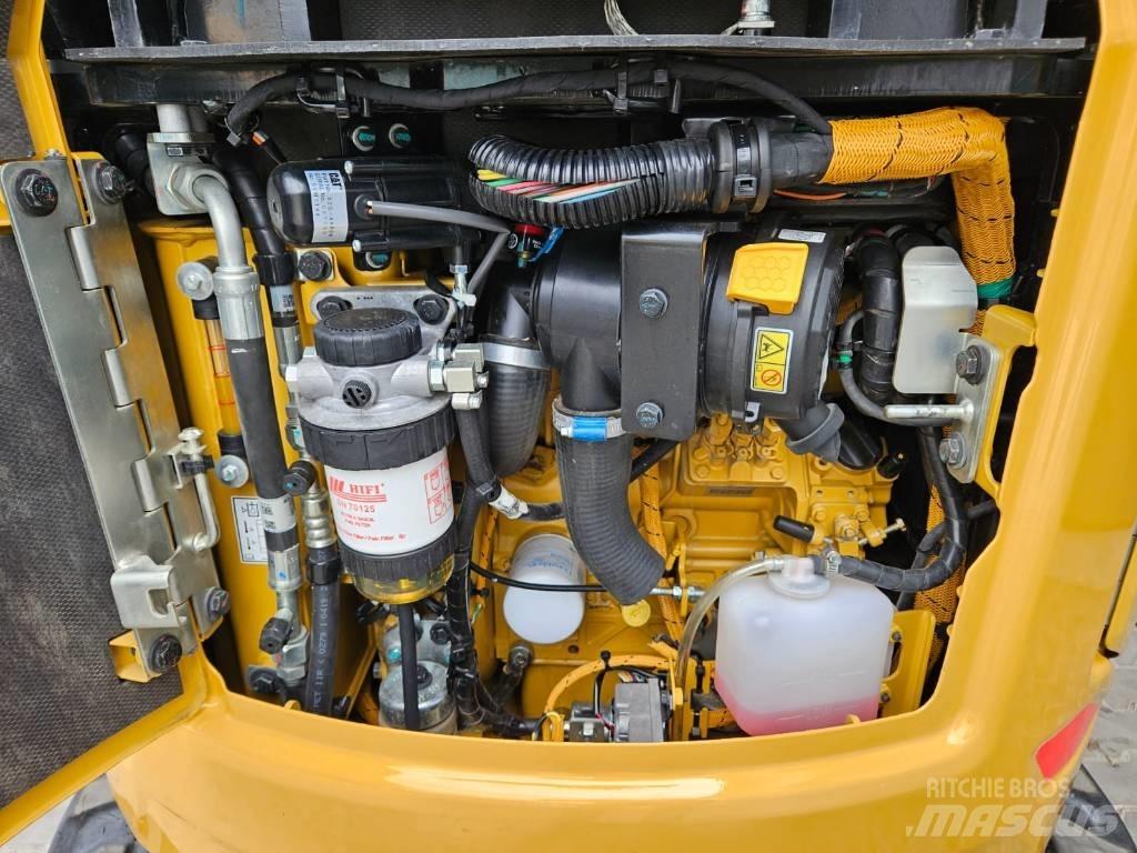 CAT 301.8 Minigraafmachines < 7t