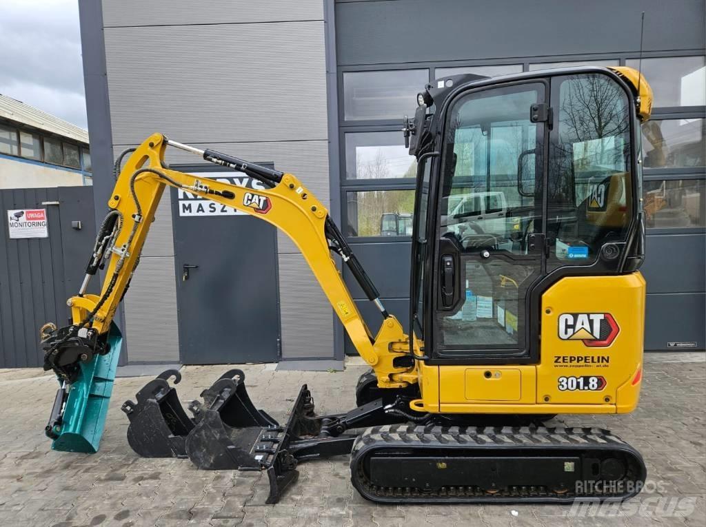 CAT 301.8 Minigraafmachines < 7t