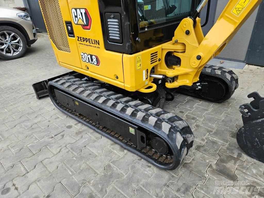 CAT 301.8 Minigraafmachines < 7t
