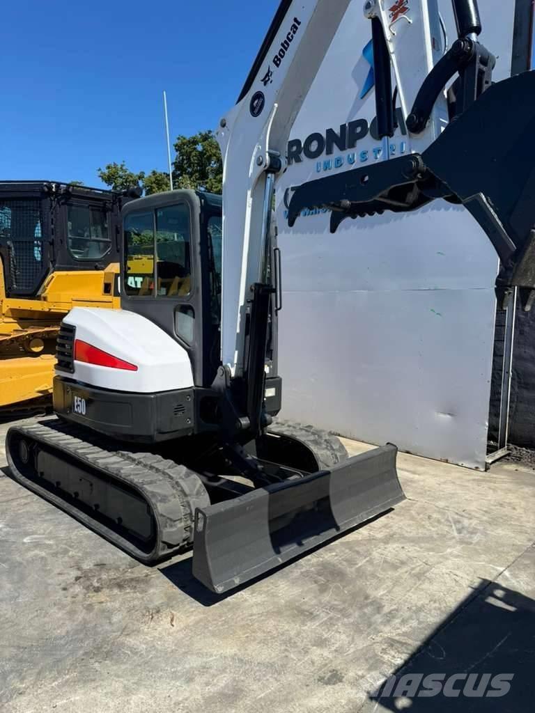 Bobcat E 50 Minigraafmachines < 7t