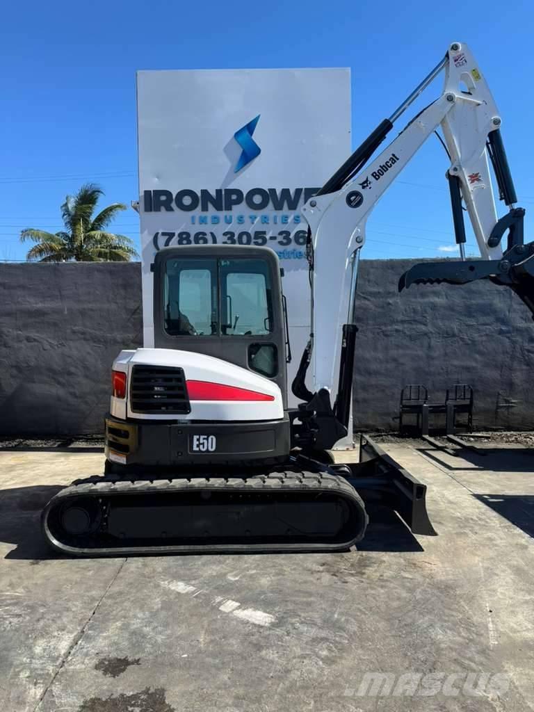 Bobcat E 50 Minigraafmachines < 7t