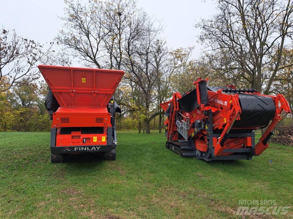 Terex Finlay 863 Zeefinstallatie