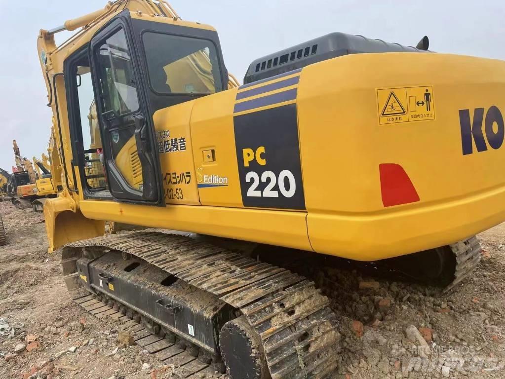 Komatsu pc220-7 Rupsgraafmachines
