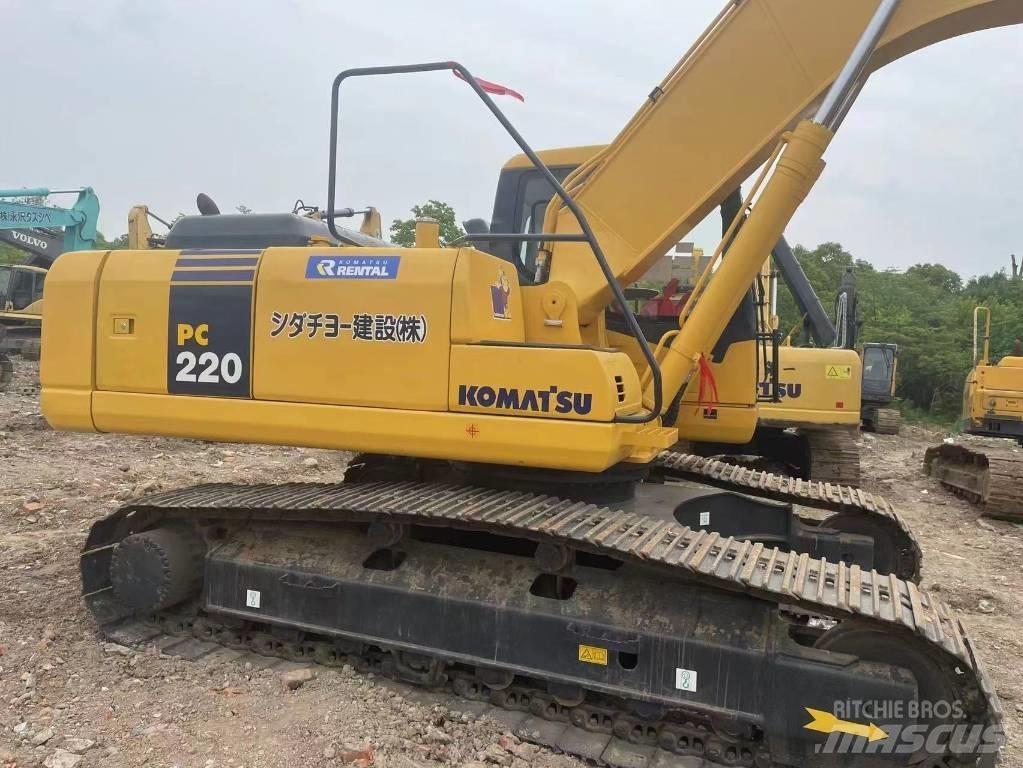 Komatsu pc220-7 Rupsgraafmachines