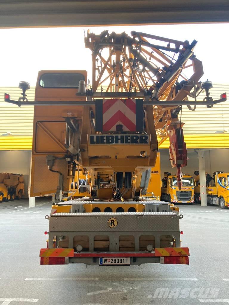 Liebherr MK 63 Kranen voor alle terreinen